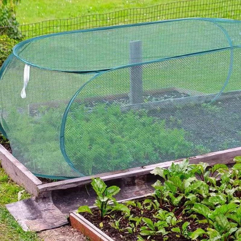 ⏳⏰Pop-Up Plant Protection Mesh Cover🌱🛡️