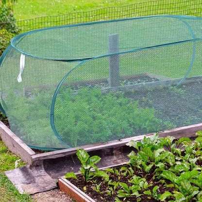 ⏳⏰Pop-Up Plant Protection Mesh Cover🌱🛡️