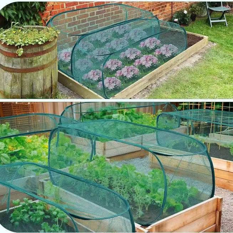 ⏳⏰Pop-Up Plant Protection Mesh Cover🌱🛡️