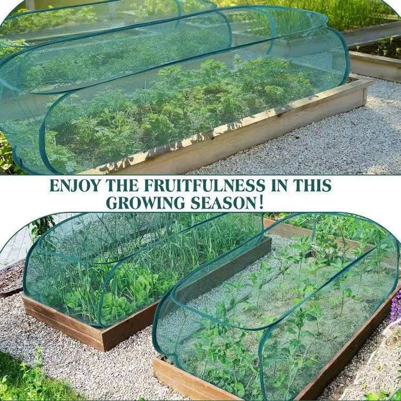 ⏳⏰Pop-Up Plant Protection Mesh Cover🌱🛡️