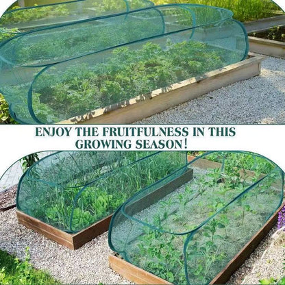 ⏳⏰Pop-Up Plant Protection Mesh Cover🌱🛡️