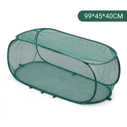 ⏳⏰Pop-Up Plant Protection Mesh Cover🌱🛡️