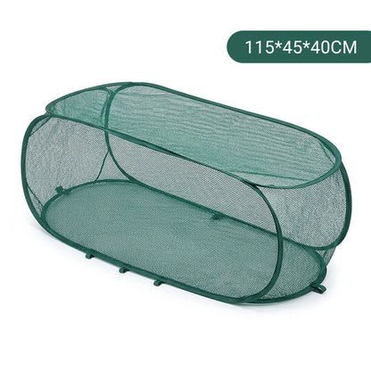 ⏳⏰Pop-Up Plant Protection Mesh Cover🌱🛡️