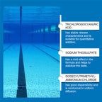 💧 Purifying liquid for pools – crystal-clear water, effortlessly! ✨ Say goodbye to green water and harsh chemicals – enjoy healthy, natural swimming every time. 🏊‍♂️💙