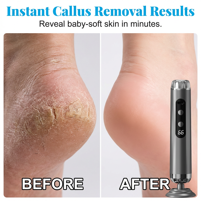 🔥2026 Hot Sale⏰Multi-Function Electric Foot Grinder with 5 Speeds