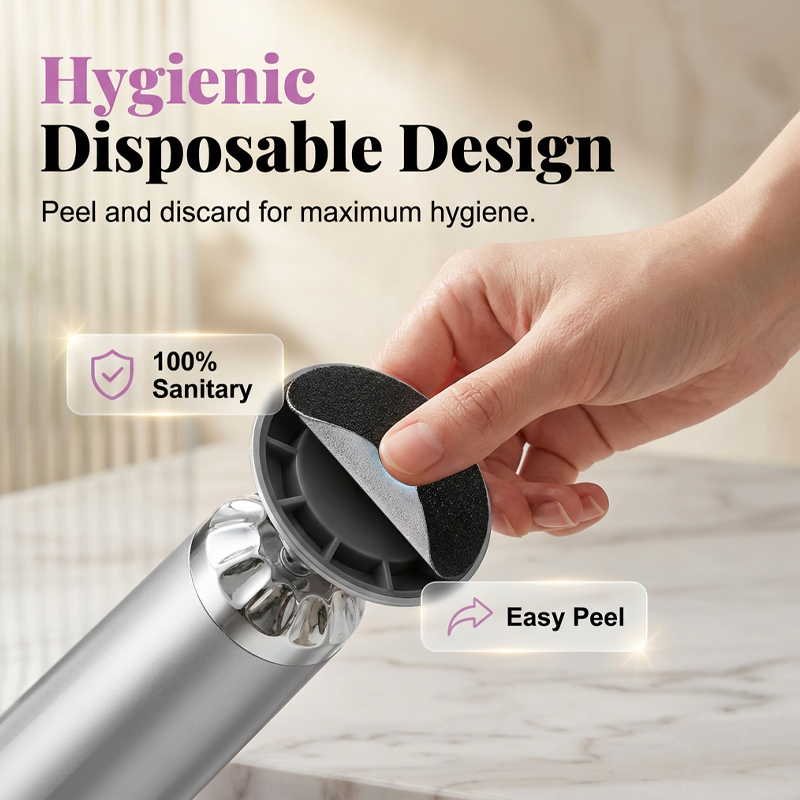 🔥2026 Hot Sale⏰Multi-Function Electric Foot Grinder with 5 Speeds