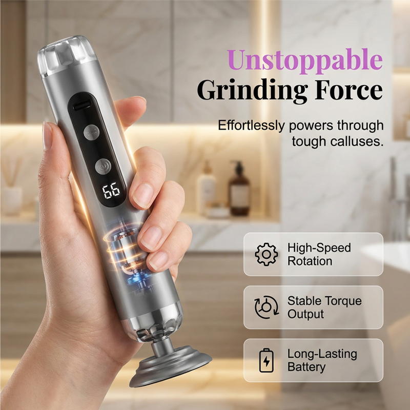 🔥2026 Hot Sale⏰Multi-Function Electric Foot Grinder with 5 Speeds