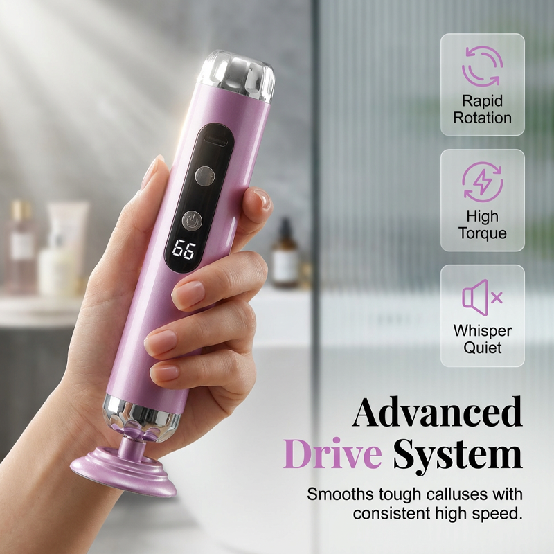 🔥2026 Hot Sale⏰Multi-Function Electric Foot Grinder with 5 Speeds