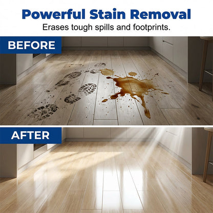 🥳2026 HOT SALE🥳💞50K+ SOLD!⏳✨ 50% OFF! Water‑Soluble Floor Sheets – Just drop in water, no measuring. Cleans & shines all floors. Safe & streak‑free. 100 sheets pack. Your daily helper. 🧹💧