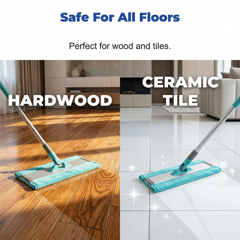 🥳2026 HOT SALE🥳💞50K+ SOLD!⏳✨ 50% OFF! Water‑Soluble Floor Sheets – Just drop in water, no measuring. Cleans & shines all floors. Safe & streak‑free. 100 sheets pack. Your daily helper. 🧹💧