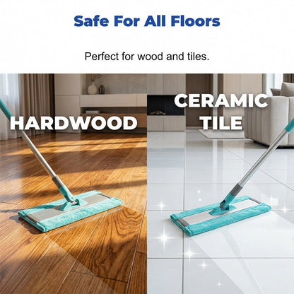 🥳2026 HOT SALE🥳💞50K+ SOLD!⏳✨ 50% OFF! Water‑Soluble Floor Sheets – Just drop in water, no measuring. Cleans & shines all floors. Safe & streak‑free. 100 sheets pack. Your daily helper. 🧹💧