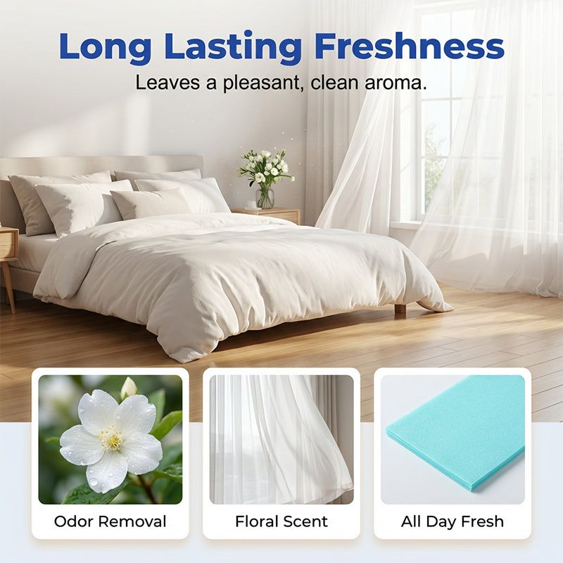 🥳2026 HOT SALE🥳💞50K+ SOLD!⏳✨ 50% OFF! Water‑Soluble Floor Sheets – Just drop in water, no measuring. Cleans & shines all floors. Safe & streak‑free. 100 sheets pack. Your daily helper. 🧹💧