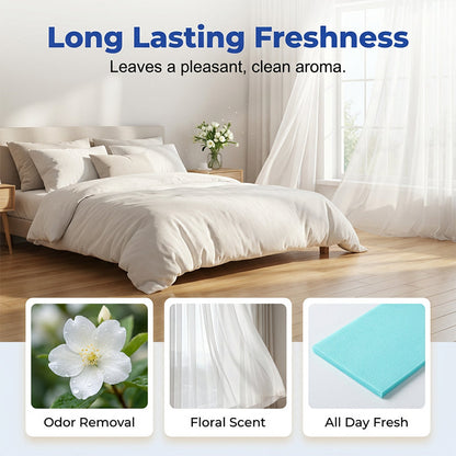 🥳2026 HOT SALE🥳💞50K+ SOLD!⏳✨ 50% OFF! Water‑Soluble Floor Sheets – Just drop in water, no measuring. Cleans & shines all floors. Safe & streak‑free. 100 sheets pack. Your daily helper. 🧹💧