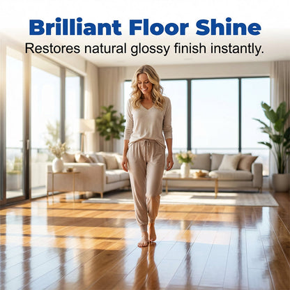 🥳2026 HOT SALE🥳💞50K+ SOLD!⏳✨ 50% OFF! Water‑Soluble Floor Sheets – Just drop in water, no measuring. Cleans & shines all floors. Safe & streak‑free. 100 sheets pack. Your daily helper. 🧹💧