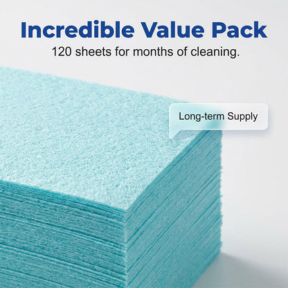 🥳2026 HOT SALE🥳💞50K+ SOLD!⏳✨ 50% OFF! Water‑Soluble Floor Sheets – Just drop in water, no measuring. Cleans & shines all floors. Safe & streak‑free. 100 sheets pack. Your daily helper. 🧹💧