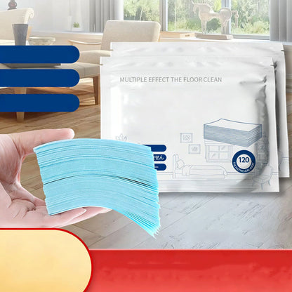 🥳2026 HOT SALE🥳💞50K+ SOLD!⏳✨ 50% OFF! Water‑Soluble Floor Sheets – Just drop in water, no measuring. Cleans & shines all floors. Safe & streak‑free. 100 sheets pack. Your daily helper. 🧹💧