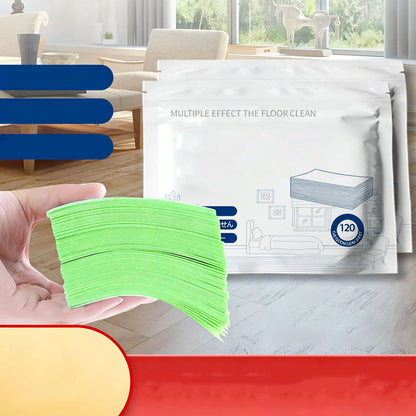 🥳2026 HOT SALE🥳💞50K+ SOLD!⏳✨ 50% OFF! Water‑Soluble Floor Sheets – Just drop in water, no measuring. Cleans & shines all floors. Safe & streak‑free. 100 sheets pack. Your daily helper. 🧹💧