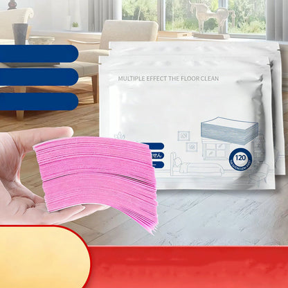 🥳2026 HOT SALE🥳💞50K+ SOLD!⏳✨ 50% OFF! Water‑Soluble Floor Sheets – Just drop in water, no measuring. Cleans & shines all floors. Safe & streak‑free. 100 sheets pack. Your daily helper. 🧹💧