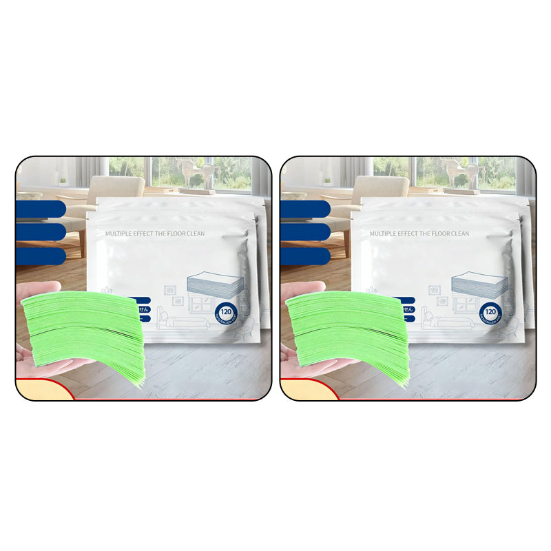 🥳2026 HOT SALE🥳💞50K+ SOLD!⏳✨ 50% OFF! Water‑Soluble Floor Sheets – Just drop in water, no measuring. Cleans & shines all floors. Safe & streak‑free. 100 sheets pack. Your daily helper. 🧹💧