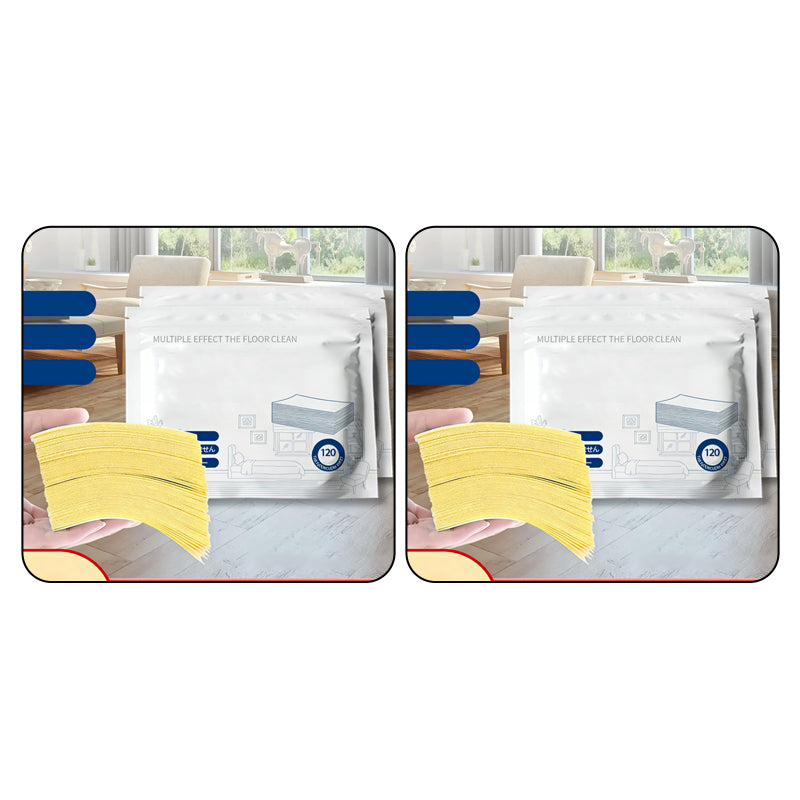 🥳2026 HOT SALE🥳💞50K+ SOLD!⏳✨ 50% OFF! Water‑Soluble Floor Sheets – Just drop in water, no measuring. Cleans & shines all floors. Safe & streak‑free. 100 sheets pack. Your daily helper. 🧹💧