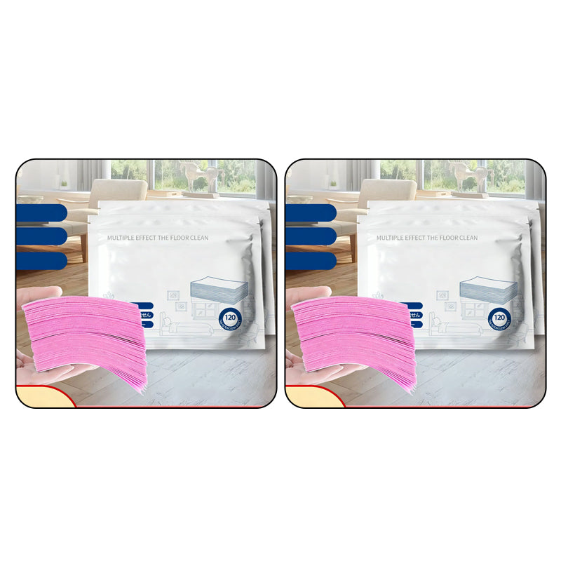 🥳2026 HOT SALE🥳💞50K+ SOLD!⏳✨ 50% OFF! Water‑Soluble Floor Sheets – Just drop in water, no measuring. Cleans & shines all floors. Safe & streak‑free. 100 sheets pack. Your daily helper. 🧹💧