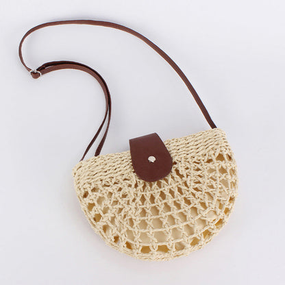 👜 LIMITED-TIME 50% OFF! ✨ Woven Crossbody Bag – Boho, Handwoven, Adjustable, Lightweight ✨