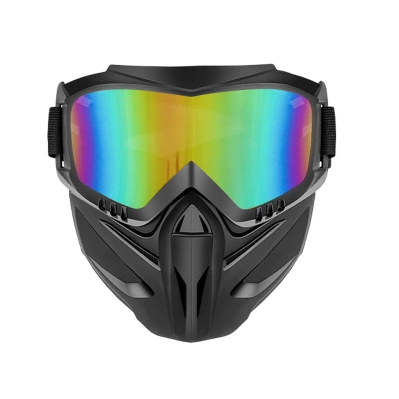 Detachable Full Face Goggle Mask