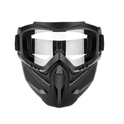 Detachable Full Face Goggle Mask