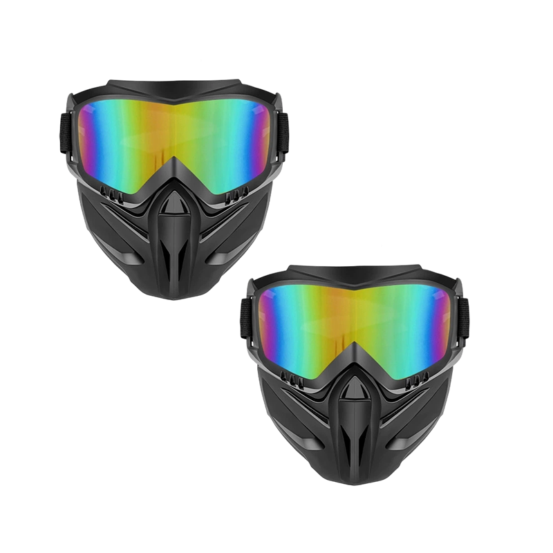 Detachable Full Face Goggle Mask