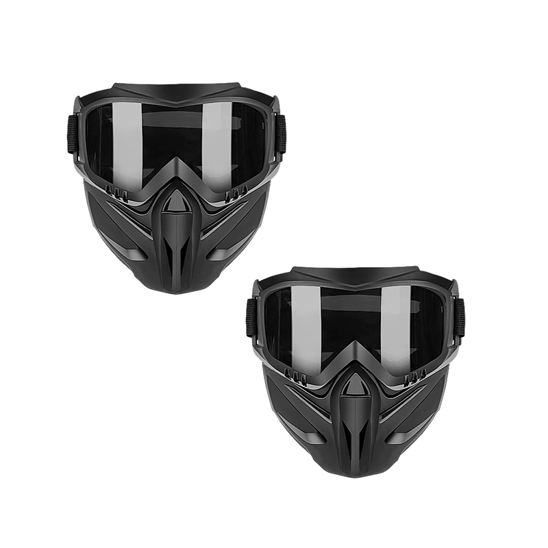 Detachable Full Face Goggle Mask