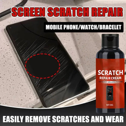 Instant Scratch Remover for Metal Surfaces