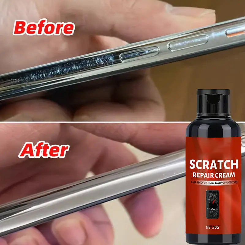 Instant Scratch Remover for Metal Surfaces