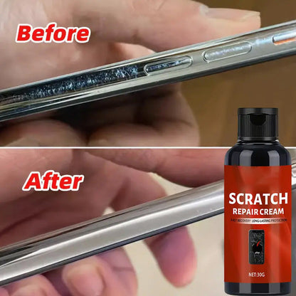 Instant Scratch Remover for Metal Surfaces