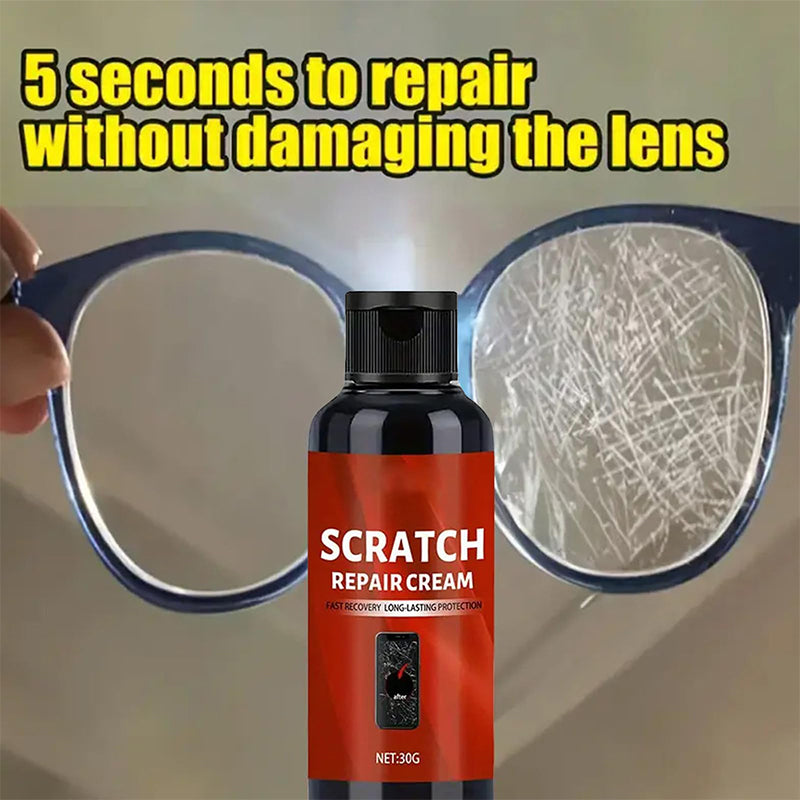 Instant Scratch Remover for Metal Surfaces