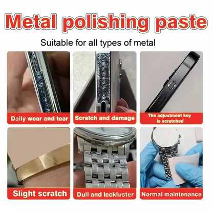 Instant Scratch Remover for Metal Surfaces