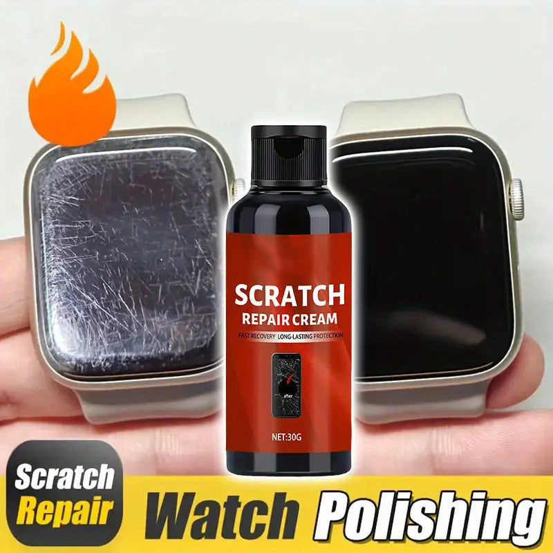 Instant Scratch Remover for Metal Surfaces