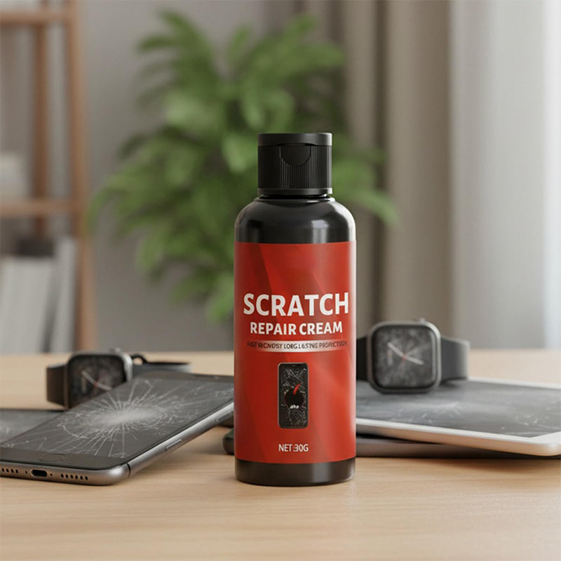 Instant Scratch Remover for Metal Surfaces