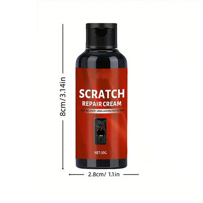 Instant Scratch Remover for Metal Surfaces