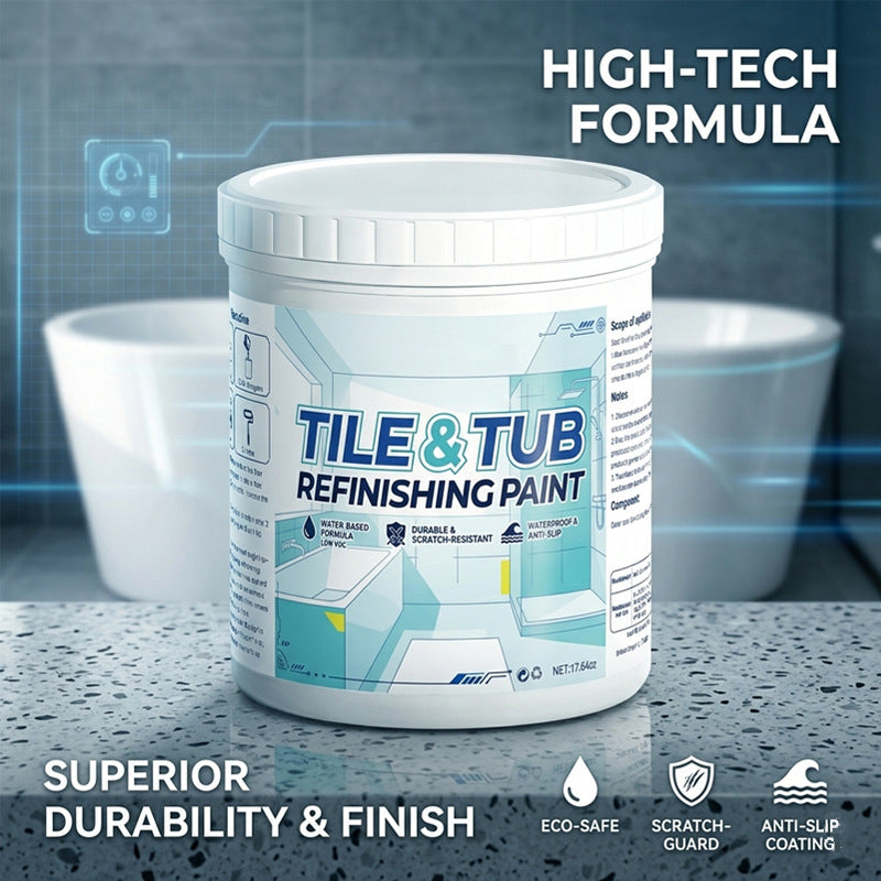 Premium Tile & Tub Refinishing Paint Kit