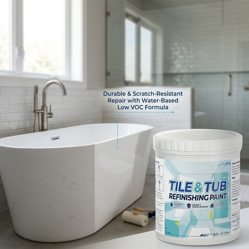 Premium Tile & Tub Refinishing Paint Kit