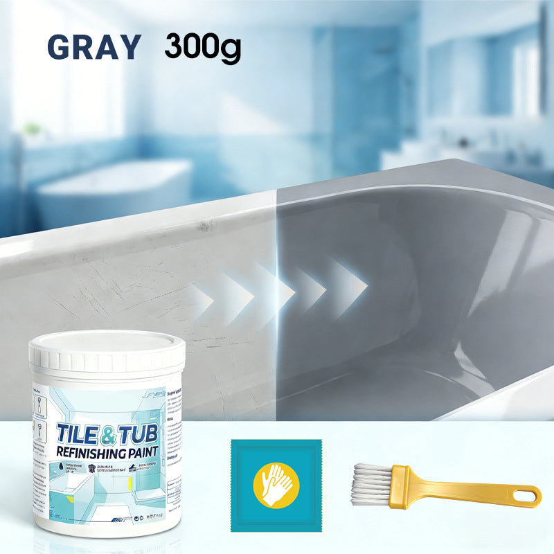 Premium Tile & Tub Refinishing Paint Kit