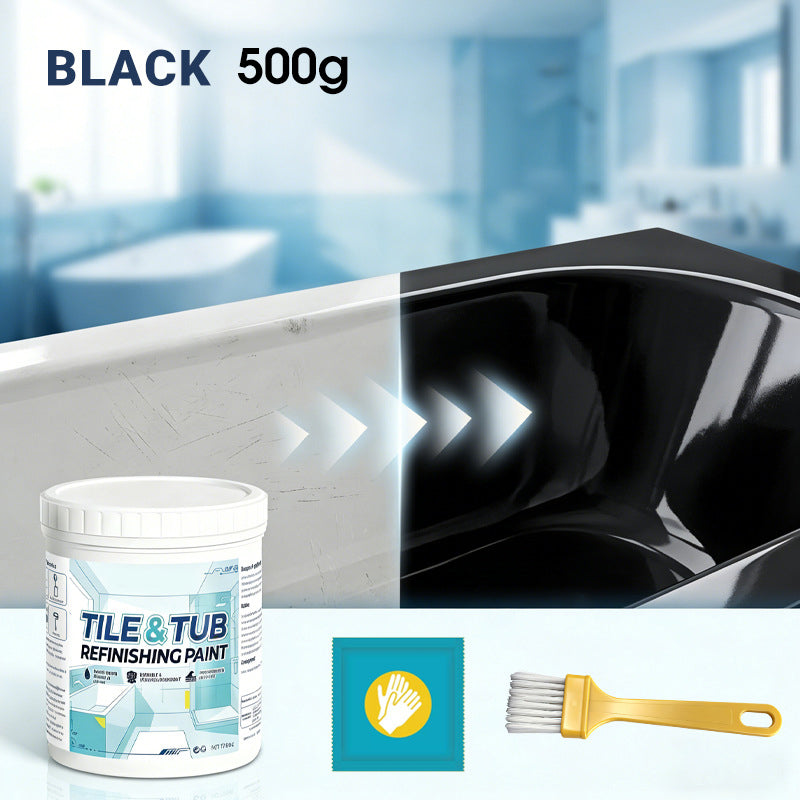 Premium Tile & Tub Refinishing Paint Kit