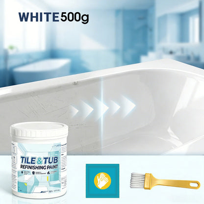 Premium Tile & Tub Refinishing Paint Kit