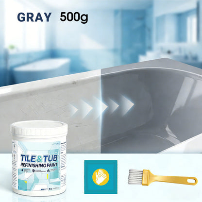 Premium Tile & Tub Refinishing Paint Kit