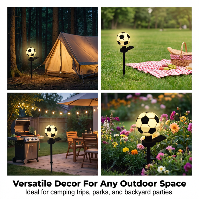 ⏳🔥LIMITED-TIME 50% OFF! 🌞 Fun Sporty Solar Garden Light – Brighten Your Outdoor Space ✨