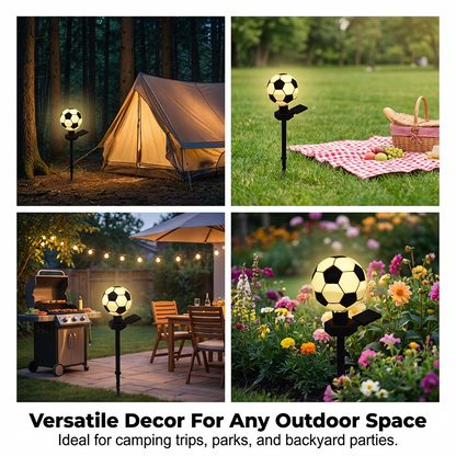 ⏳🔥LIMITED-TIME 50% OFF! 🌞 Fun Sporty Solar Garden Light – Brighten Your Outdoor Space ✨