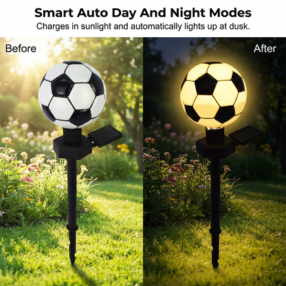⏳🔥LIMITED-TIME 50% OFF! 🌞 Fun Sporty Solar Garden Light – Brighten Your Outdoor Space ✨
