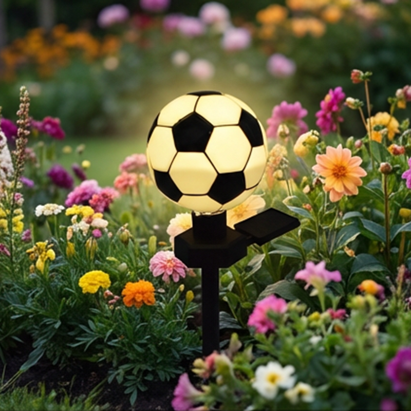 ⏳🔥LIMITED-TIME 50% OFF! 🌞 Fun Sporty Solar Garden Light – Brighten Your Outdoor Space ✨