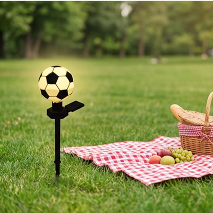 ⏳🔥LIMITED-TIME 50% OFF! 🌞 Fun Sporty Solar Garden Light – Brighten Your Outdoor Space ✨