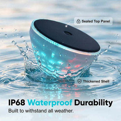 Solar Floating Pool Light with Fish Projection